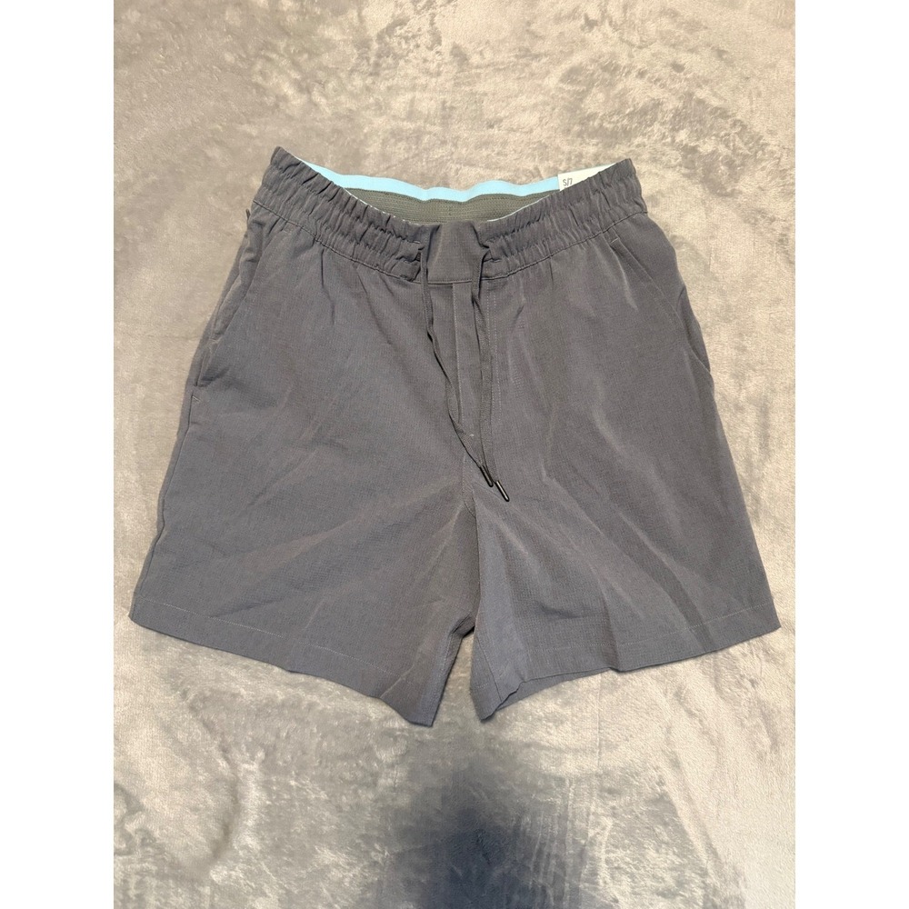 Puma Enjoy Golf Shorts Mens Small Grey 7" Inseam Vented 537470 02 NEW